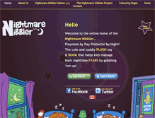 Tablet Screenshot of nightmarenibbler.com